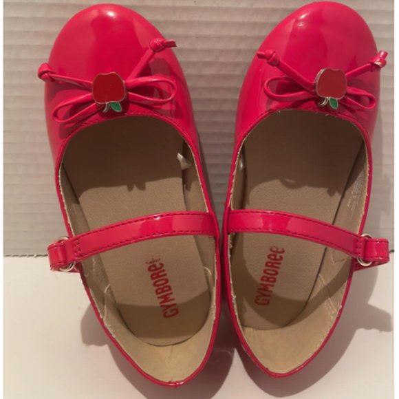 Charming Cherry Red Mary Janes by Gymboree, Girls Size 8 - Picture 8 of 8
